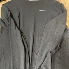 patagonia ブラック ロングスリーブ Tシャツ L