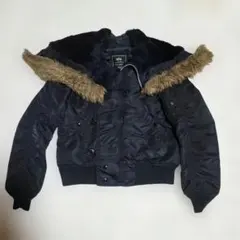 【美品】ALPHA N-2B フライトジャケット 短丈 Y2K　Mサイズ