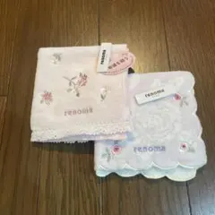 ハンカチ　タオル　レノマ　２枚　新品