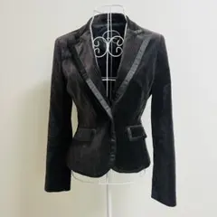 コーデュロイ テーラードジャケット