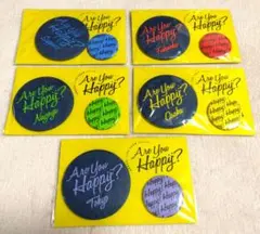 嵐　AreYou Happy?　アユハピ 5大ドーム　缶バッジ　5個セット