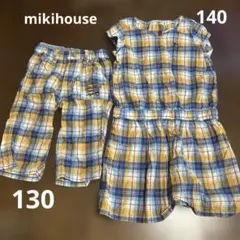 ミキハウスmikihouseダブルビー　お揃いセット