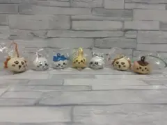 ちいかわ　リップキャップマスコット全6種+1