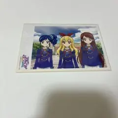 星宮いちご霧矢あおい紫吹蘭アクリルスタンドアクリルプレートナムコ