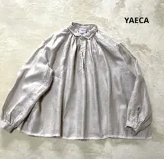 YAECA ギャザーブラウスのサムネイル