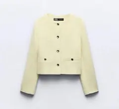 2026年最新】zara テクスチャー ラウンドネック ブレザーの人気