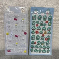 サンリオキャラクター　ぷっくりシールセット