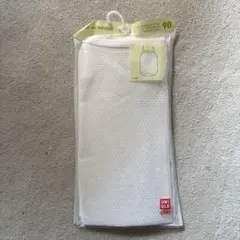 【未開封】ユニクロ　コットンメッシュインナー　ボディスーツ（キャミソール）