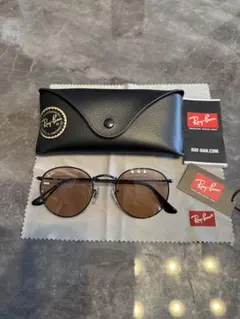 Ray-Ban RB3447 ブラウンレンズ サングラス　木村拓哉着用モデル