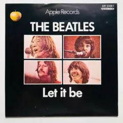 The Beatles – Let It Be レコード ビートルズ オリジナル