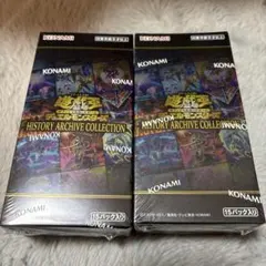遊戯王 2BOX ヒスコレ シュリンク付きのサムネイル