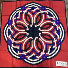 ランバン シルクスカーフ 大判