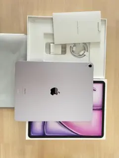 【美品】iPad Air M2 13インチ 256GB パープル