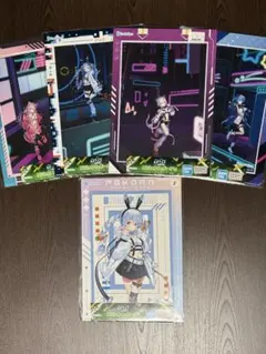 一番くじ ホロライブ ～Cyberpunk Style～ ビジュアルボードセット