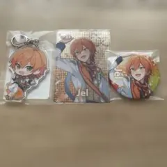 【即日発送可能】すとぷりジェル すとふぇす アクキー・缶バッジ・コレカ3点セット