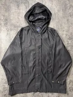GAP フード付きサテンジャケット 90s OLD GAP