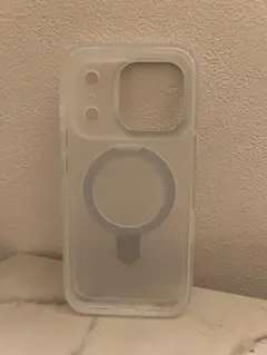 iPhone17Pro クリアケース Magsafe対応 スタンド機能付