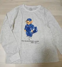 ⭐︎新品タグ付き⭐︎Ralph Lauren ポロベア　トレーナー　160 ネイビー 2025年最新】ラルフローレン ポロベア トレーナー 160の人気