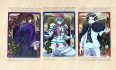 鬼滅の刃ウエハース10 猗窩座 黒死牟 鬼舞辻無惨