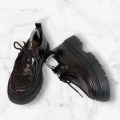 SY UNITED ARROWS レースアップシューズ　厚底　ローファーのサムネイル