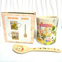 ディズニーシー ダッフィー＆フレンズ ワンダフルキッチン マグカップ＆スプーン
