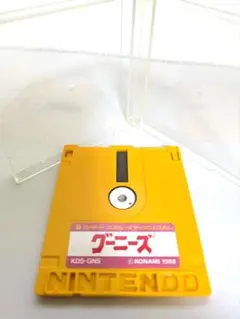 ディスクシステム　グーニーズ クロックス