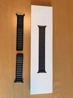 Apple 純正 レザーリンクApple Watch 41mm用 M/L
