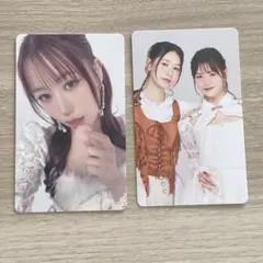 ME:I トレカ　笠原桃奈　ラポスタ/アリツア