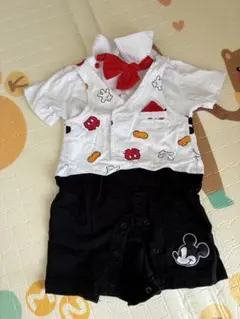 ミッキー ロンパース 半袖 3ヶ月 4ヶ月 5ヶ月 6ヶ月 赤ちゃん ベビー