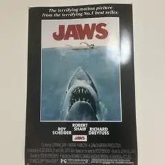 JAWS 映画ポスター