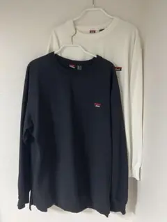 NANGA ロングスリーブTシャツ 2枚セット Mサイズ