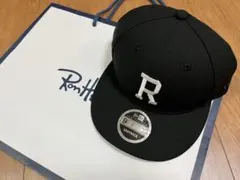 新品RHCロンハーマン ニューエラキャップ ブラックのサムネイル