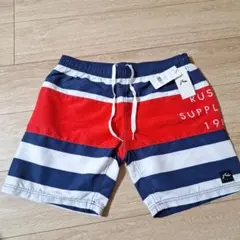 新品 未使用【RUSTY】 レディース サーフパンツL