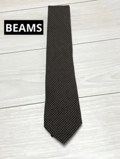 本日限定値下げ‼️ BEAMS ネクタイ ブラウン
