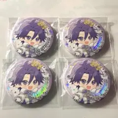 すとぷり ななもり。 缶バッジ 5点セット 10周年 - メルカリ