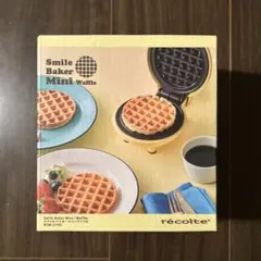 recolte スマイルベーカーミニ ワッフルのサムネイル