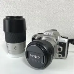 値下げ！】MINOLTA 一眼レフカメラα Sweet SIGMAダブルズーム - メルカリ