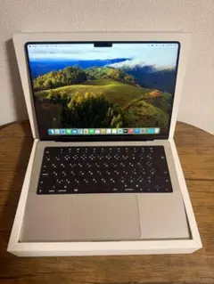MacBook Pro M3 メモリ8GB/SSD512GB 14インチ