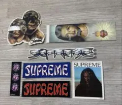 SUPREME 26FW WEEK 1 STICKER 7枚とノベルティ