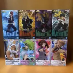 僕のヒーローアカデミア　フィギュア8体セット　まとめ売り　ヒロアカ　プライズ