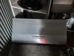 人気！！Ground Zero GZHA2850XⅡ アンプのサムネイル