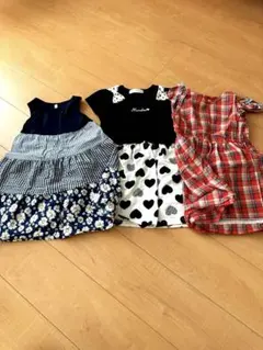 子供用ワンピースセット 3点