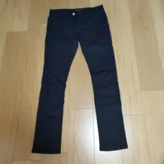メンズスキニーパンツ　裏起毛　Mサイズ