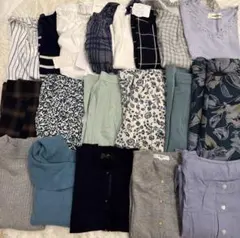 ♡ブルベ×大人フェミニン♡レディース まとめ売り　19点　美人百花系　大量