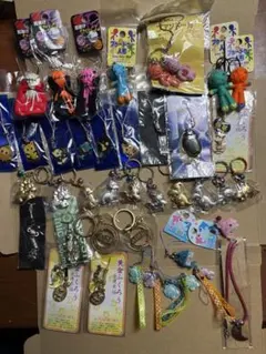 4.A平成レトロ キーホルダー ストラップ 大量セット 40点以上