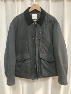 FREAK’S STORE 襟コーデュロイ切り替え コットンナイロンブルゾン