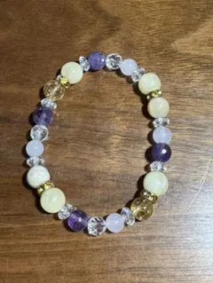 天然石ブレスレット