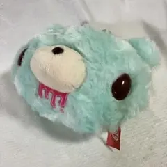 グルーミー 顔グル〜ミ〜 パスケース ぬいぐるみ テディグリズリー 264 Amazon.co.jp: チャックスGP 顔グル〜ミ〜 パスケース テディ