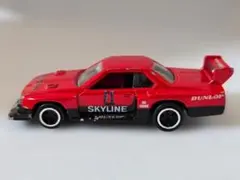 トミカ】日本製 スカイラインシルエット フォーミュラ銀色 ビンテージ
