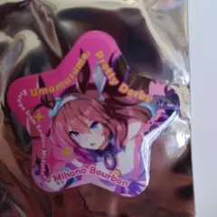 リアル脱出ゲーム　ウマ娘　つぎつぎに起こる不幸からの脱出　バッジ　ミホノブルボン
